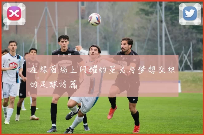 在绿茵场上闪耀的星光与梦想交织的足球诗篇