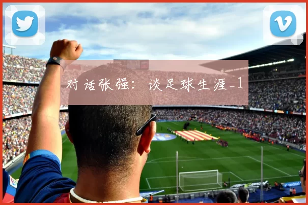 对话张强：谈足球生涯_1